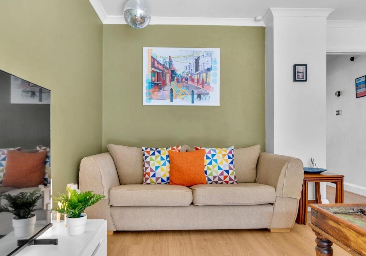Golden Sunset House With Free Parking By My Getaways Villa Brighton Luaran gambar